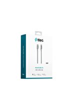 ttec 2DK51UG ttec AlumiCable USB-C - USB-C 200cm 65W PD/QC Hızlı Şarj/Data Kablosu Uzay Grisi Uzay Grisi