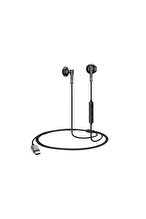 ttec Rio Fit Style USB-C Stereo Mikrofonlu Kulakiçi Kablolu Kulaklık-Siyah 2KMM20S