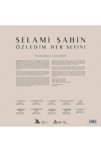 Selami Şahin - Özledim Her Şeyini - Plak