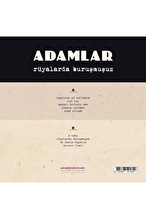 Adamlar - Rüyalarda Buruşmuşuz (Renkli Plak)