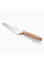 Pirge X Somer Sivrioğlu Pirge Life Santoku Bıçağı 16 cm