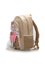 Chimola Toy New World 17'' Brown Sırt Çantası