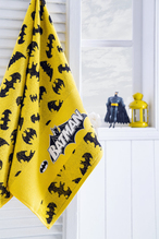 Özdilek Batman Dark Lisanslı Çocuk Bornoz Seti 5/6 Yaş