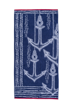 Özdilek Summer Heat New Anchor Kadife Plaj Havlusu 70x140 cm