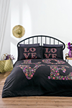 Özdilek Love Bouquet Tek Kişilik Nevresim Takımı