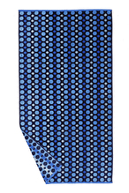 Özdilek Cannes Bubble Blue Kadife Plaj Havlusu 86x162 cm