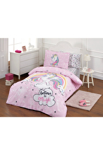 Özdilek Unicorn Tek Kişilik Lastikli Çarşaf Nevresim Takımı