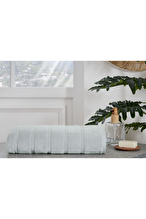 Sadem Organik Stripe Banyo Havlusu 90x150 cm