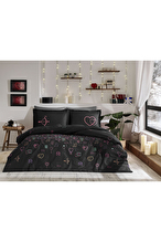 Özdilek Gleam Love Çift Kişilik Nevresim Takımı