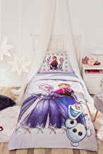 Özdilek Frozen Frosted Tek Kişilik Disney Lisanslı Çocuk Nevresim Takımı
