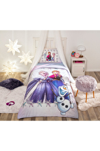 Özdilek Frozen Frosted Tek Kişilik Disney Lisanslı Çocuk Nevresim Takımı