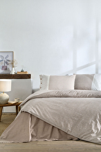 Özdilek Natural Line Tek Kişilik Nevresim Takımı
