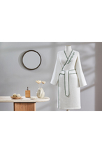 Özdilek Jardin Nakışlı Kimono Kadın Bornoz