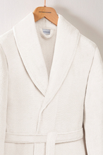 Cottons & Clouds Solid Towel Şal Yaka Bornoz