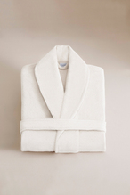 Cottons & Clouds Solid Towel Şal Yaka Bornoz