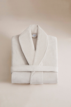 Cottons & Clouds Solid Towel Şal Yaka Bornoz
