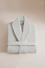 Cottons & Clouds Solid Towel Şal Yaka Bornoz