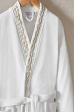 Cottons & Clouds Jewel Nakışlı Kimono Bornoz