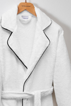 Cottons & Clouds Pure Ceket Yaka Bornoz