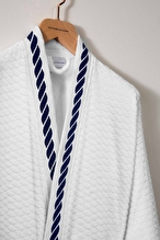 Cottons & Clouds Rope Kimono Bornoz