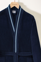 Cottons & Clouds Corda Kadife Kimono Bornoz
