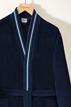 Cottons & Clouds Corda Kadife Kimono Bornoz