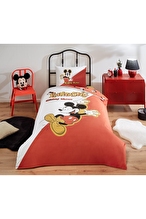 Özdilek Mickey Mouse Funtastic Disney Lisanslı Tek Kişilik Çocuk Nevresim Takımı