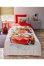 Özdilek Cars Fast Tek Kişilik Disney Uyku Seti