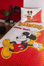 Özdilek Mickey Funtastic Disney Lisanslı Tek Kişilik Çocuk Yatak Örtüsü Takımı