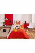 Özdilek Mickey Funtastic Disney Lisanslı Tek Kişilik Çocuk Yatak Örtüsü Takımı