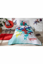 Özdilek Spidey Hero Disney Lisanslı Tek Kişilik Çocuk Yatak Örtüsü Takımı
