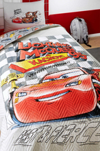 Özdilek Cars Fast Disney Lisanslı Kapitoneli Tek Kişilik Çocuk Nevresim Takımı