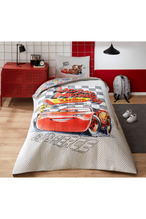 Özdilek Cars Fast Disney Lisanslı Kapitoneli Tek Kişilik Çocuk Nevresim Takımı