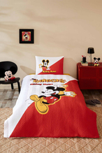 Özdilek Mickey Funtastic Disney Lisanslı Kapitoneli Tek Kişilik Çocuk Nevresim Takımı
