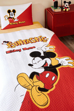 Özdilek Mickey Funtastic Disney Lisanslı Kapitoneli Tek Kişilik Çocuk Nevresim Takımı