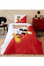 Özdilek Mickey Funtastic Disney Lisanslı Kapitoneli Tek Kişilik Çocuk Nevresim Takımı