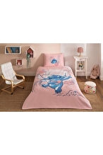 Özdilek Stitch Aloha Tek Kişilik Disney Lisanslı Lastikli Çarşaf Çocuk Pike Takımı