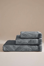 Cottons & Clouds Lattice Banyo Havlusu 70 x 140 cm