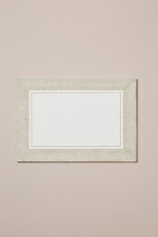 Cottons & Clouds Strip 2'li Amerikan Servis 35 x 50 cm