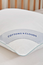Cottons & Clouds Kaz Tüyü Bebek Yastığı 35 x 45 cm