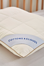 Cottons & Clouds Pamuk Bebek Yastığı 35 x 45 cm