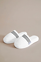 Cottons & Clouds Nakışlı Kadın Havlu Terlik 38 / 41 Numara