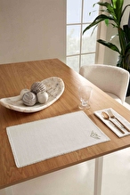 Cottons & Clouds Marine Rope Fish 2'li Amerikan Servis 32 x 48 cm