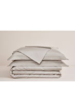 Cottons & Clouds Soft Colors Lastikli Çarşaf Süper King Size Saten Nevresim Takımı