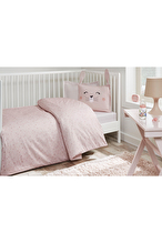 Cottons & Clouds Rabbit Bambu Saten Bebek Nevresim Takımı