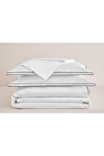Cottons & Clouds Pure Lastikli Çarşaf Süper King Size Saten Nevresim Takımı