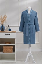 Özdilek Sculpted Kimono Bornoz