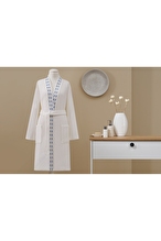 Özdilek Sculpted Kimono Bornoz