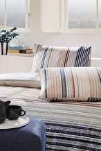 Floretta Jute Line Tek Kişilik Nevresim Takımı