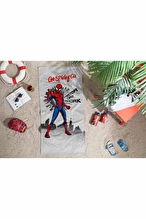Özdilek Spiderman Go Spidey Lisanslı Kadife Plaj Havlusu 60x120 cm